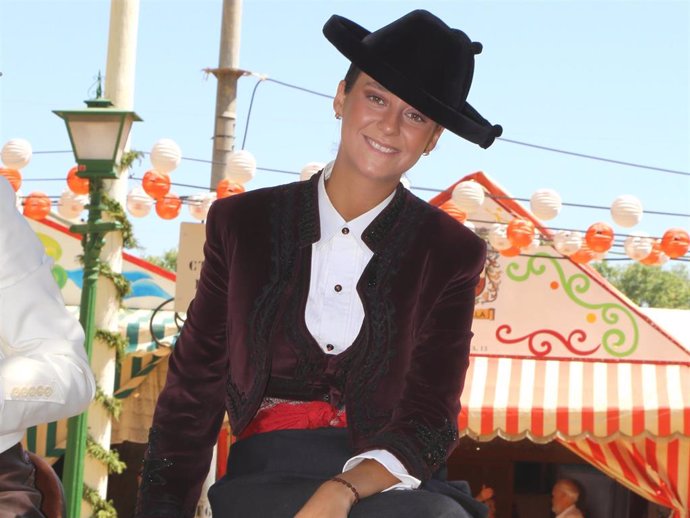 Victoria Federica en la Feria de Abril