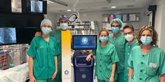 Foto: El Hospital Clínico de Zaragoza alcanza el centenar de casos en una novedosa técnica para tratar fibrilación auricular