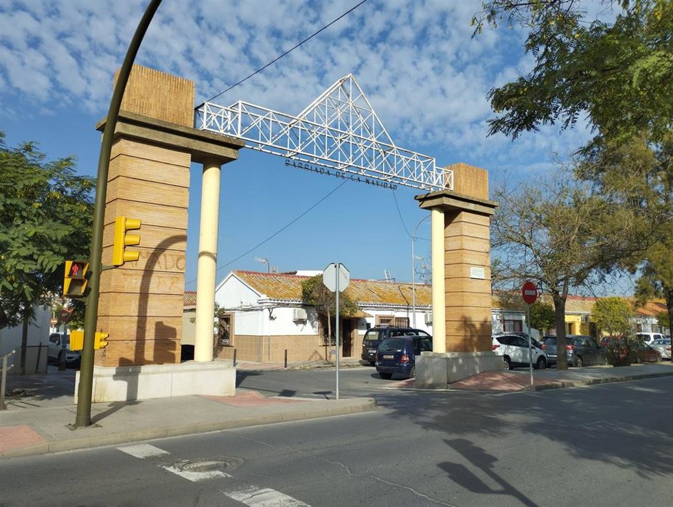 Archivo - Barriada de la Navidad de Huelva.