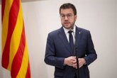 Foto: Aragonès no se conforma con el no del Ejecutivo al referéndum: "Las conversaciones con el PSOE siempre empiezan con no"