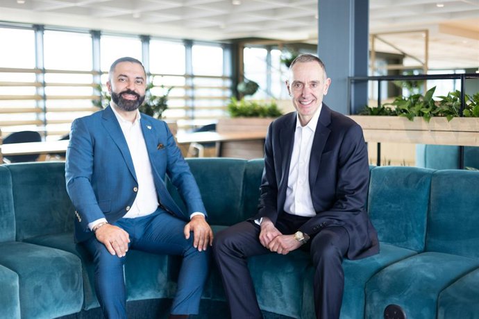 David Etmenan CEO & Owner of Novum Hospitality and Elie Maalouf Chief Executive Officer of IHG Hotels and Resorts