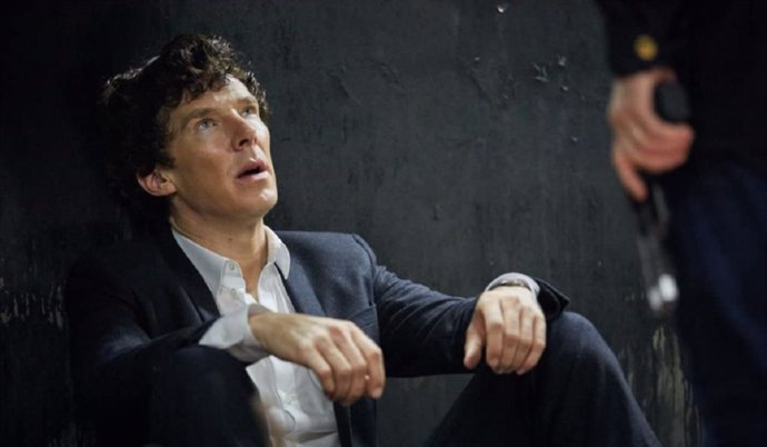 Archivo - Benedict Cumberbatch en Sherlock