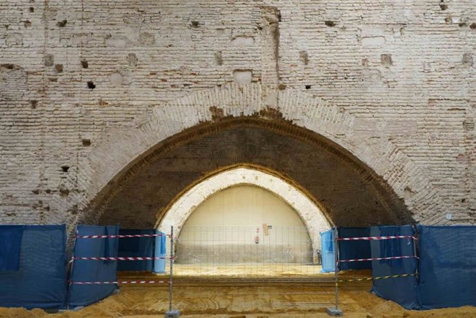 Archivo - Imagen del interior de las Reales Atarazanas de Sevilla 