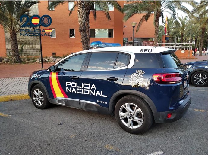 Policía Nacional en Elche