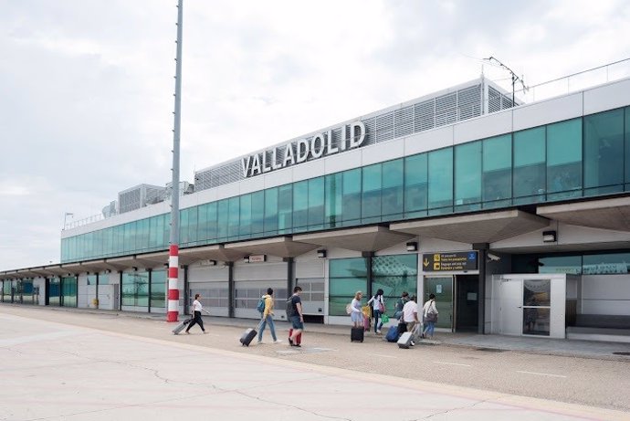 Archivo - Imagen de archivo del aeropuerto de Valladolid