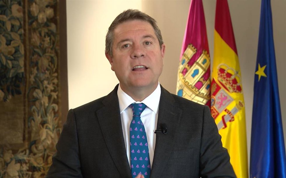 Archivo - El jefe del Ejecutivo autonómico, Emiliano García-Page, en una foto de archivo.