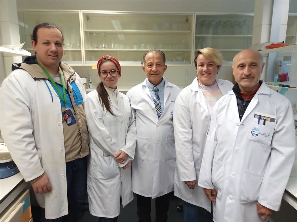 El equipo de investigación de este estudio.