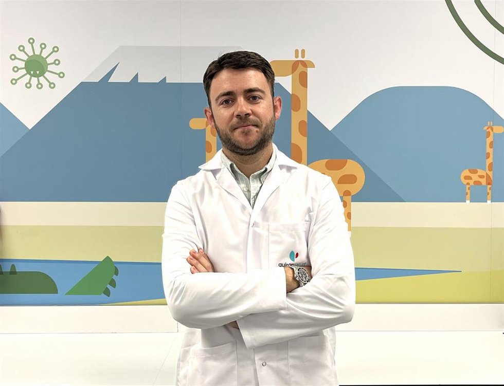 El especialista del Servicio de Pediatría del Hospital Quirónsalud Córdoba y del Centro Médico Quirónsalud Jaén, el doctor Ignacio Guerrero.