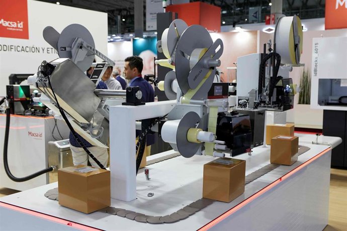 Maquinaria en Hispack