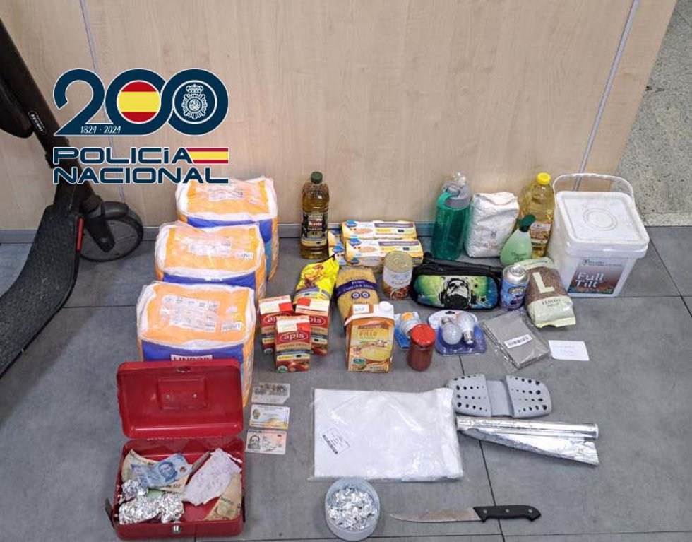 Efectos intervenidos