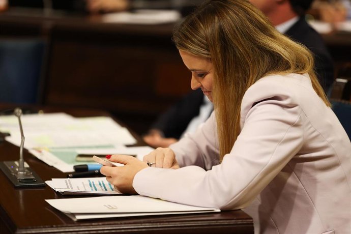 La presidenta del Govern, Marga Prohens.