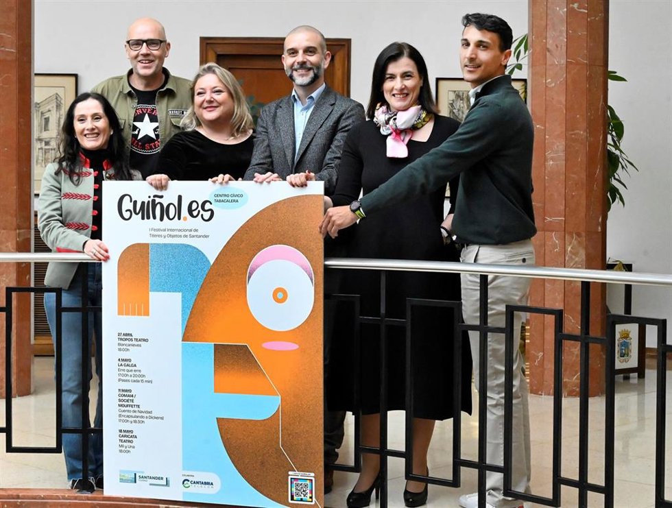 El centro cívico Tabacalera acogerá el Festival Internacional de Títeres y Objetos de Santander