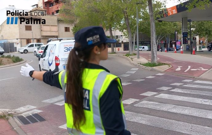 Agente de la Policía Local de Palma
