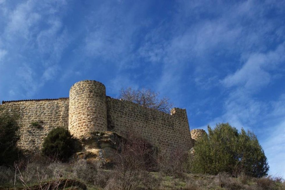 Recinto amurallado de Calatañazor, en Soria