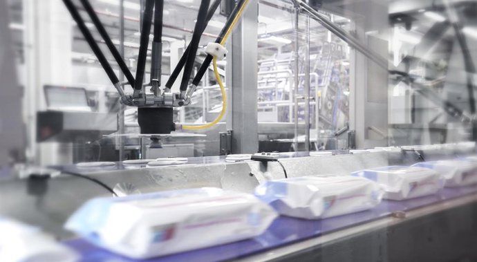 Línia de producció d'Ubesol