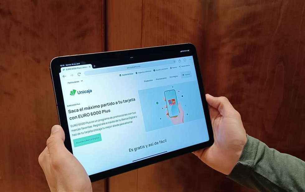 Los clientes de Unicaja ya tienen a su disposición el nuevo programa de descuentos del Programa Euro 6000 Plus.