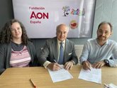 Foto: Fundación Aon colabora con la Sociedad Española de Cuidados Paliativos Pediátricos para ayudar a pacientes terminales