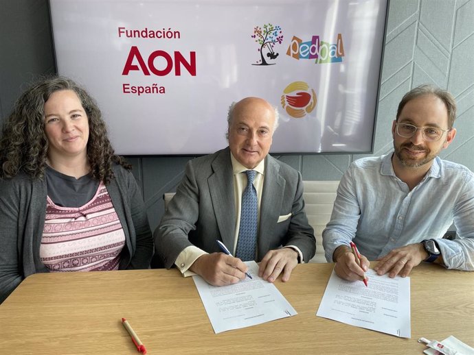 Fundación Aon colabora con la Sociedad Española de Cuidados Paliativos Pediátricos para ayudar a niños con enfermedades terminales.