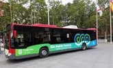 Foto: Logroño incorpora al transporte urbano 2 nuevos buses de gas natural comprimido, con ahorro casi total de contaminación