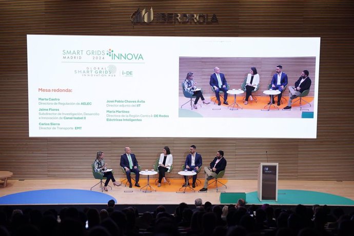 Jornada Smart Grids Innova Madrid 2024 organizada en el Campus Iberdrola