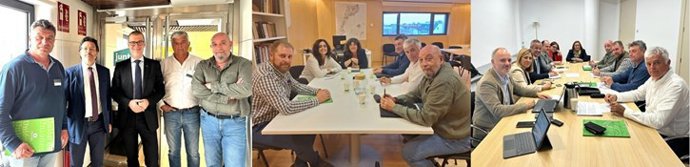 Representantes de Unión de Uniones con partidos políticos en el Congreso de los Diputados