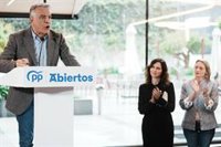 De Andrés critica la "hipocresía" de Andueza y advierte de que "Sánchez gobierna por la cobardía" de EH Bildu