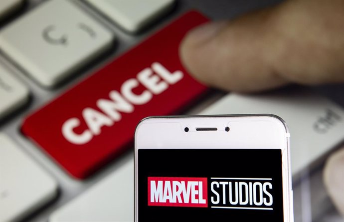 Archivo - Logo de Marvel Studios, cancelación