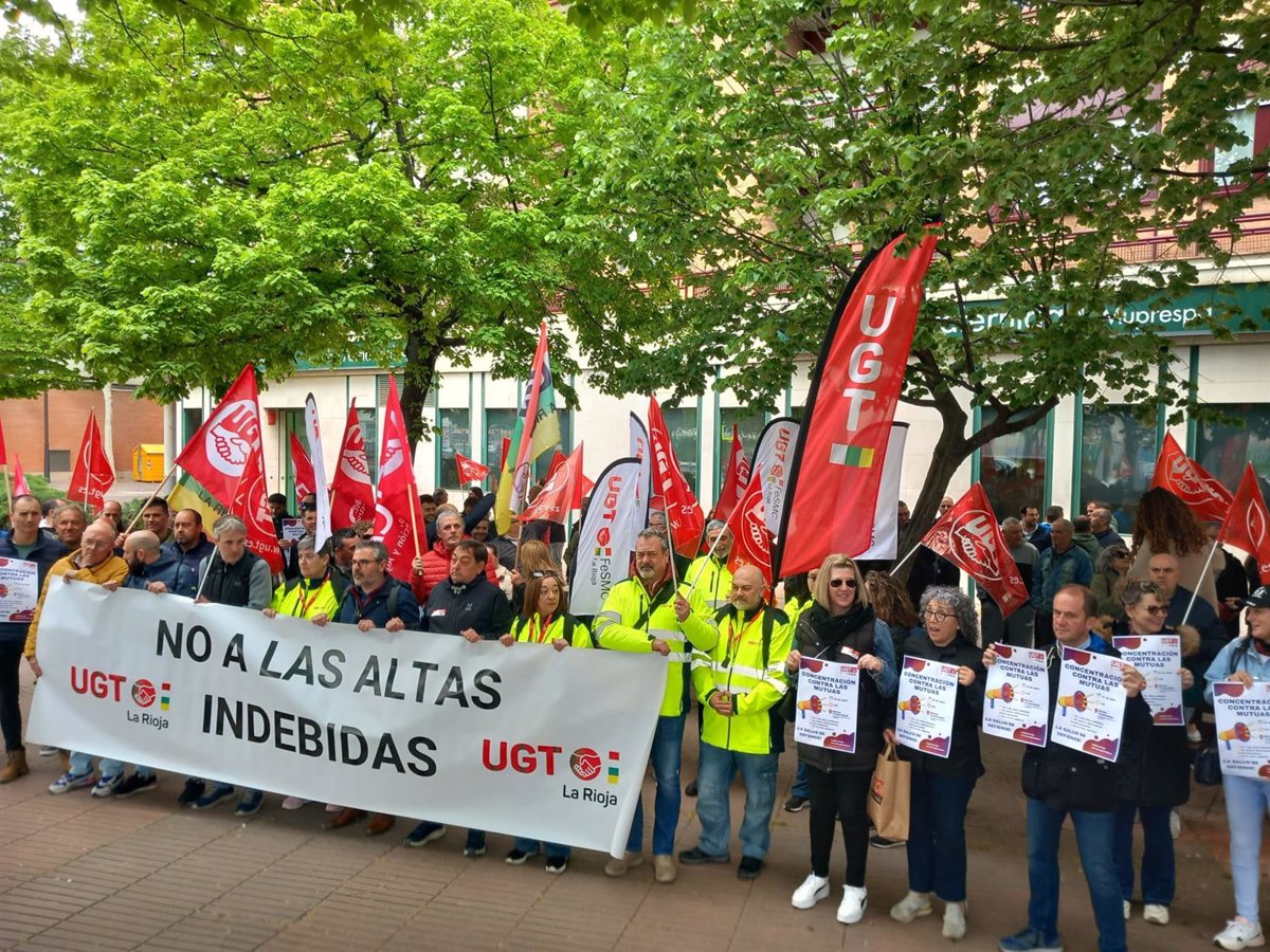 UGT exige una mejor atención a los trabajadores por parte de las mutuas y dicen  no  a las  altas indebidas 