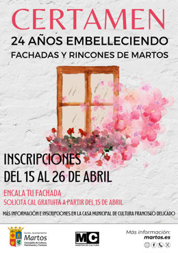 Cartel del certamen.