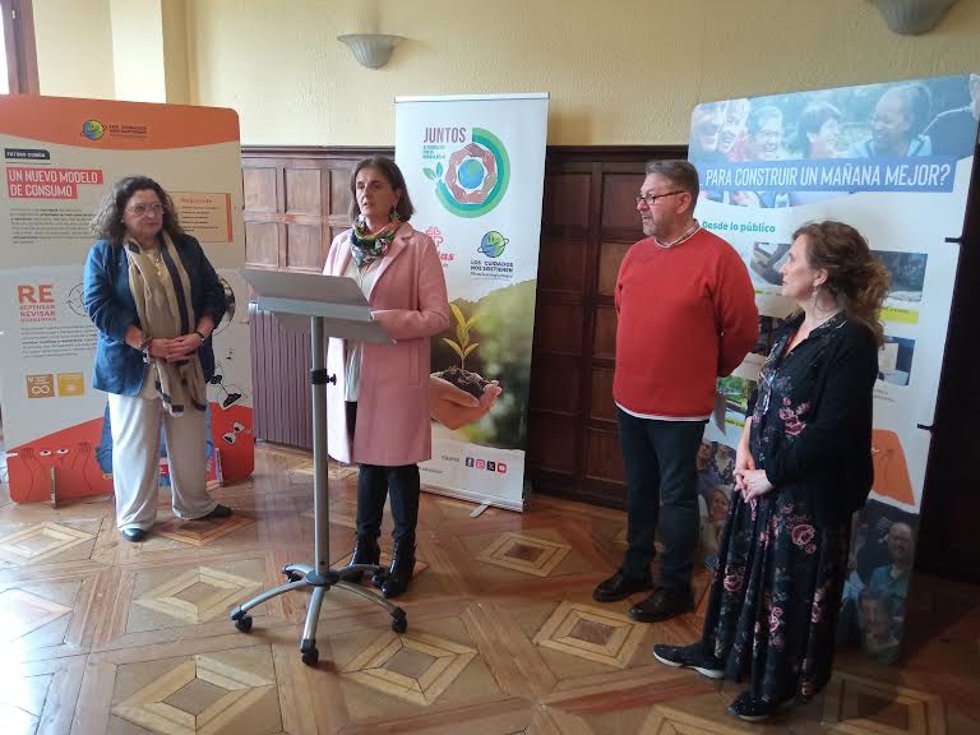 Presentación de la campaña de Cáritas