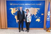 Foto: Economía.- Paraguay discute con el FMI nuevas vías para apoyar el crecimiento económico del país