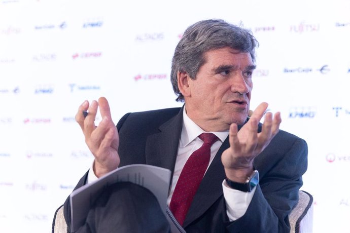 El ministro para la Transformación Digital y de la Función Pública, José Luis Escrivá.