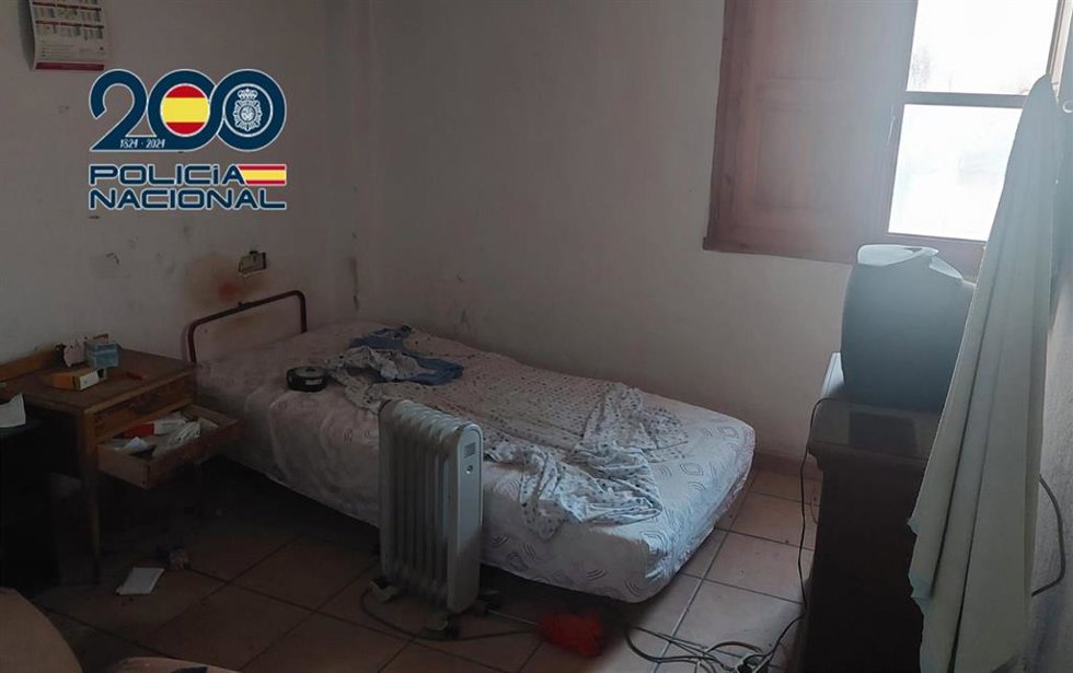 Lugar donde se encontraba la menor en Ontinyent