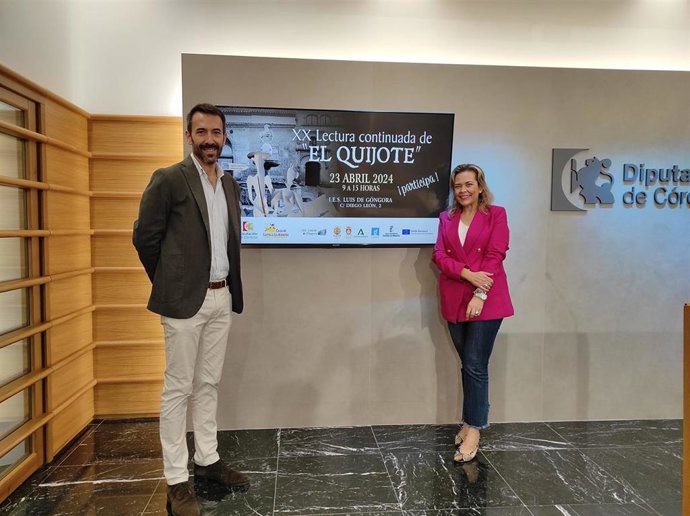 Presentación de la 'Lectura continuada de El Quijote'.