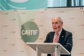 Foto: José R. Perán, director general de CARTIF, Premio de Honor de Castilla y León Económica al Mejor Directivo