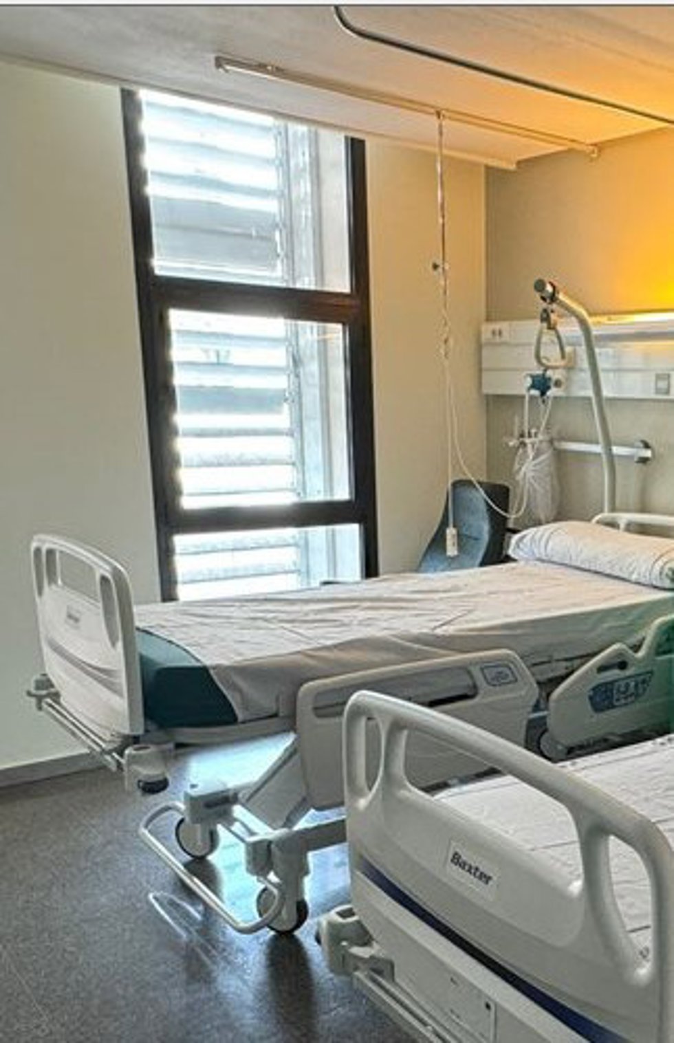 Camas hospitalarias.