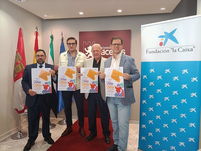 Presentación de la XXIV Feria del Libro de Cáceres