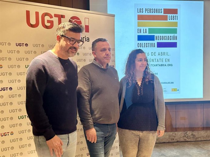 Jornada técnica de UGT 'Las personas LGTBI en la negociación colectiva'.
