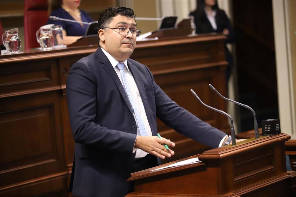 Miguel Ángel Pérez del Pino, diputado del PSOE en el Parlamento de Canarias