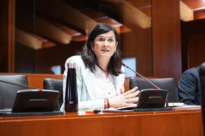 La diputada de CHA Isabel Lasobras.