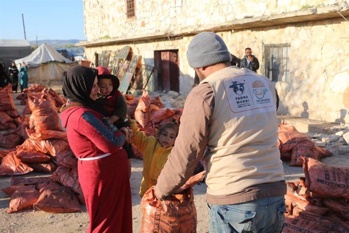 Cinfa y Farmamundi envían medicamentos a Siria para priorizar la atención sanitaria a la población