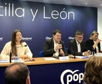 Mañueco pide "pisar el acelerador" para que el PP gane en la UE y se traslade el "no" a Sánchez