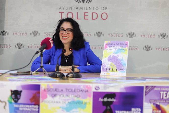 La concejal de Asuntos Sociales, Inclusión, Familia y Mayores del Ayuntamiento de Toledo, Marisol Illescas