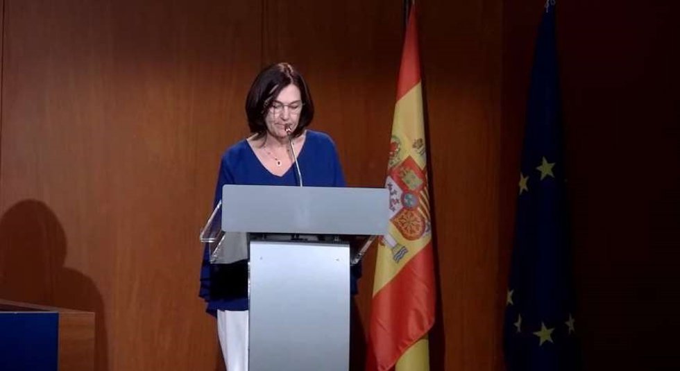 Archivo - La presidenta de la CNMC, Cani Fernández