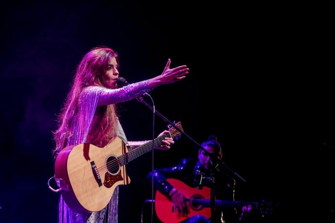 Archivo - La cantant Soleá Morente en una imatge d'arxiu. 