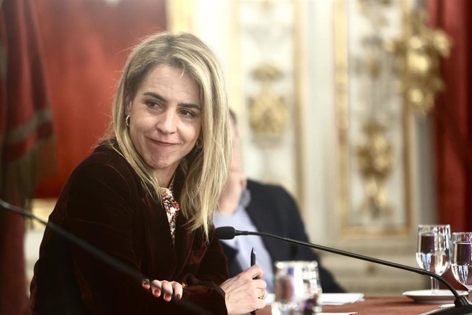 Almudena Martínez del Junco, presidenta de la Diputación de Cádiz.