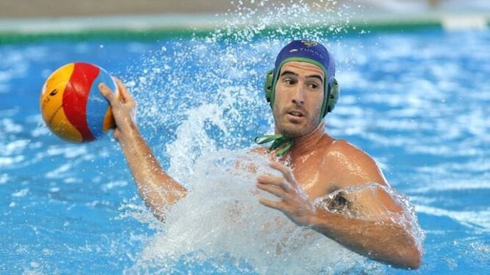 El waterpolista Miguel de Toro.