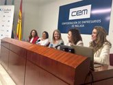 Foto: Expertas en IA, innovación y ciberseguridad abordan en Málaga la incorporación de la mujer en empresas del sector