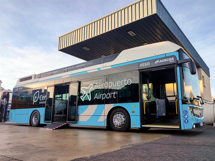 Autobús de conexión con el Aeropuerto de Zaragoza