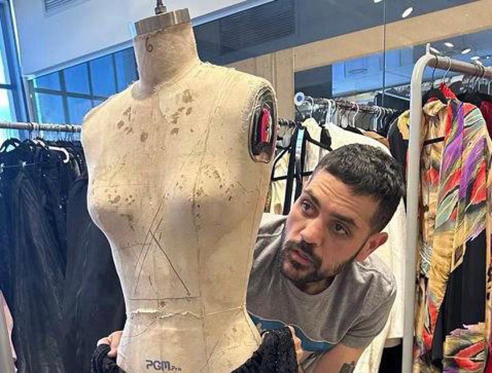 El diseñador Michael Costello se suma a la propuesta de Nebulossa para Eurovisión 2024